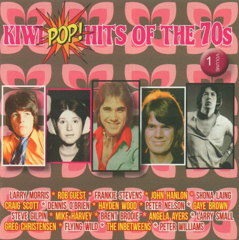 KIWI POP HITS OF THE 70S VOLUME 1-VARIOUS ARTISTS CD NM