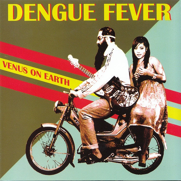 DENGUE FEVER - VENUS ON EARTH CD VG