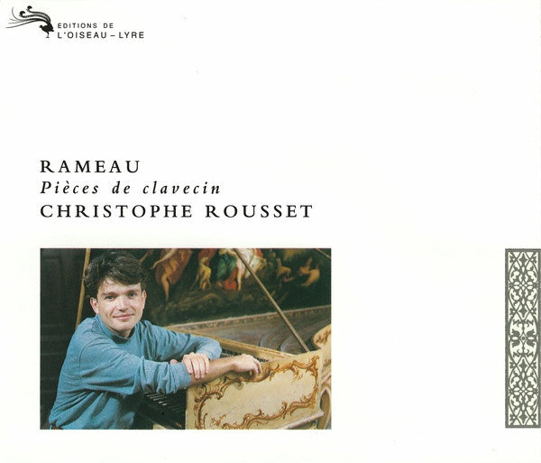 RAMEAU-CHRISTOPHE ROUSSET 2CD VG