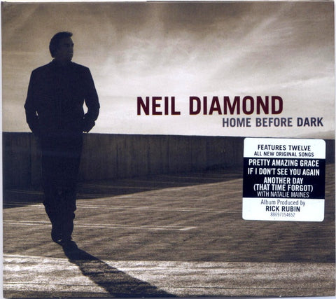 DIAMOND NEIL-HOME BEFORE DARK CD VG