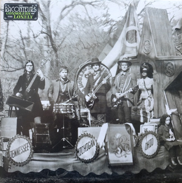 RACONTEURS THE - CONSOLERS OF THE LONELY 2LP *NEW*
