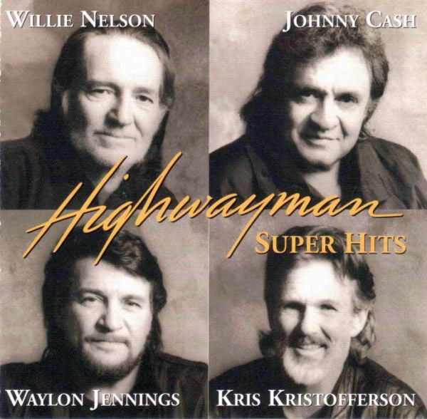 HIGHWAYMAN-SUPER HITS CD VG