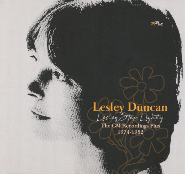 DUNCAN LESLEY-LESLEY STEP LIGHTLY: THE GM RECORDINGS PLUS 1974-1982 3CD NM