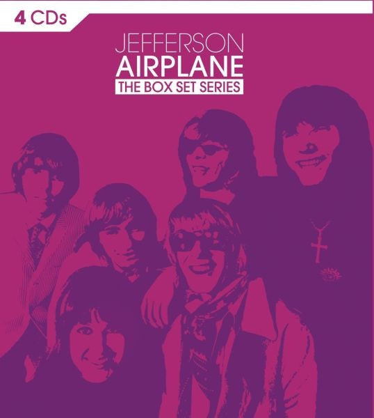 JEFFERSON AIRPLANE-THE BOX SET SERIES 4CD *NEW*