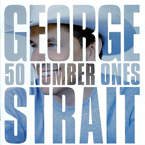 STRAIT GEORGE-50 #1'S 2CD VG