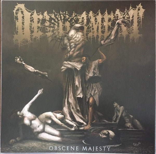 DEVOURMENT-OBSCENE MAJESTY CD NM