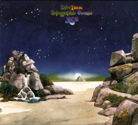 YES-TALES FROM TOPOGRAPHIC OCEANS 2CD NM