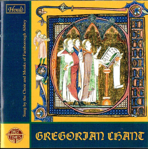 GREGORIAN CHANTS-SUNG BY THE CHOIR AND MONKS OF FARNBOROUGH ABBEY CD NM