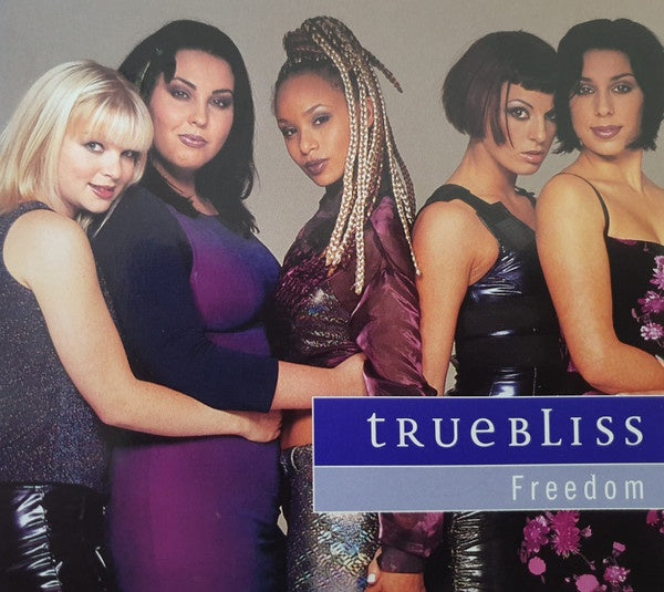 TRUEBLISS-FREEDOM CD SINGLE NM