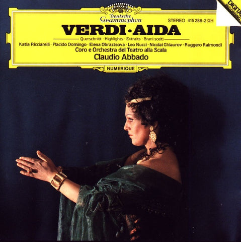 VERDI-AIDA CD NM