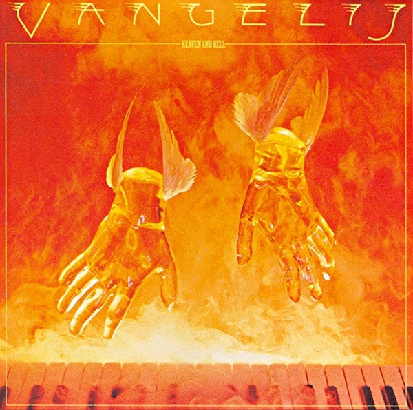 VANGELIS-HEAVEN & HELL CD VG