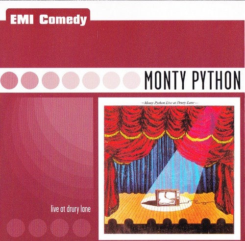 MONTY PYTHON - LIVE AT DRURY LANE CD VG
