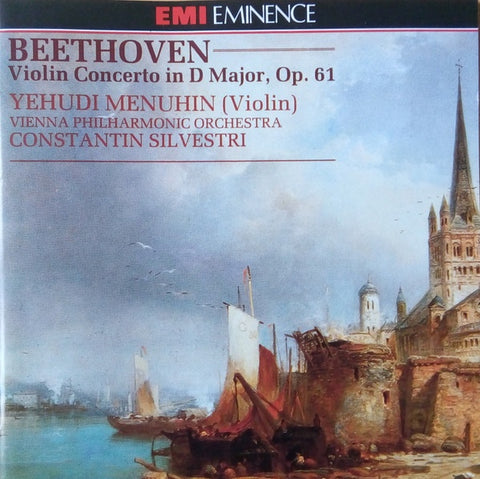 BEETHOVEN-VIOLIN CONCERTO IN D MAJOR OP.61 CD NM