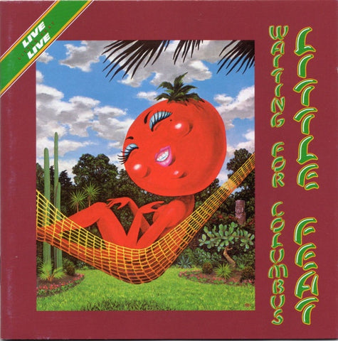 LITTLE FEAT-WAITING FOR COLUMBUS 2CD NM