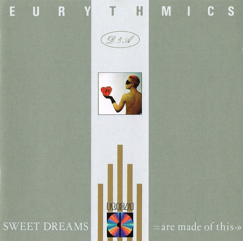 EURYTHMICS - SWEET DREAMS (ARE MADE OF THIS) CD NM