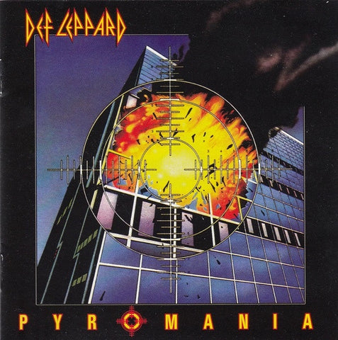 DEF LEPPARD-PYROMANIA CD NM