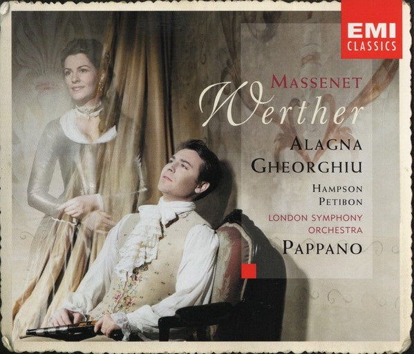 WERTHER-ALAGNA, GHEORGHIU, MASSENET 2CD NM