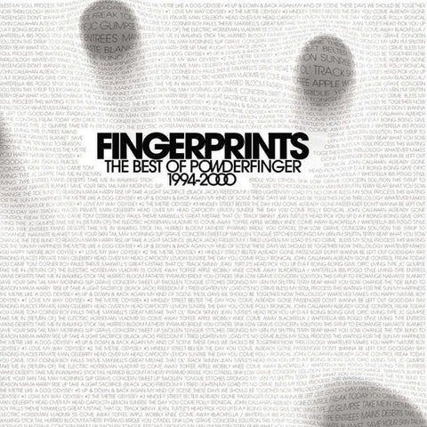 POWDERFINGER-FINGERPRINTS BEST OF 1994-2000 CD NM