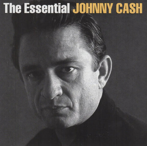 CASH JOHNNY - THE ESSENTIAL 2CD VG