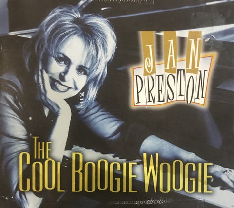 PRESTON JAN-THE COOL BOOGIE WOOGIE CD *NEW*