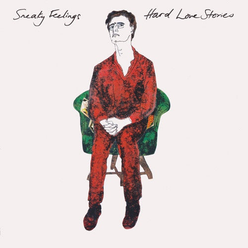 SNEAKY FEELINGS-HARD LOVE STORIES LP+7" EX COVER VG+