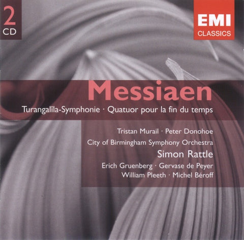 MESSIAEN-TURANGALILA SYMPHONIE 2CD NM