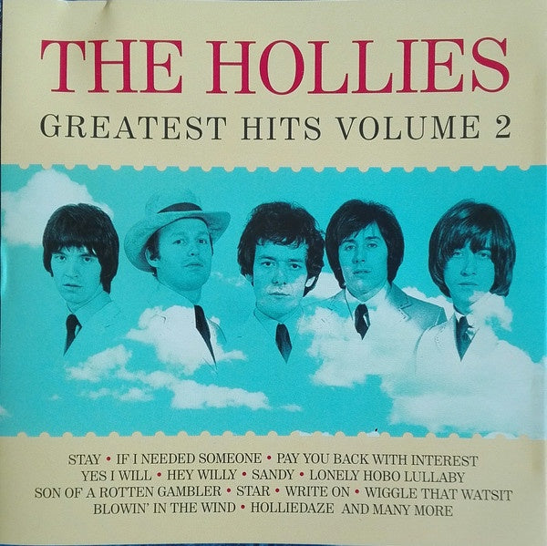 HOLLIES THE- GREATEST HITS VOLUME 2 CD VG