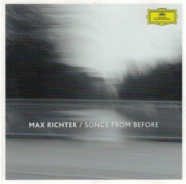 RICHTER MAX-SONGS FROM BEFORE CD NM