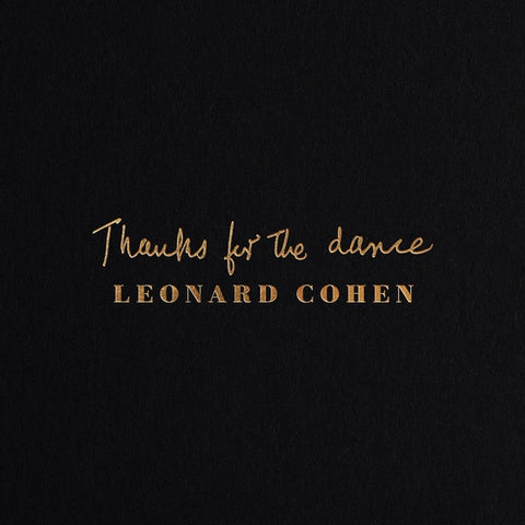 COHEN LEONARD-THANKS FOR THE DANCE CD NM