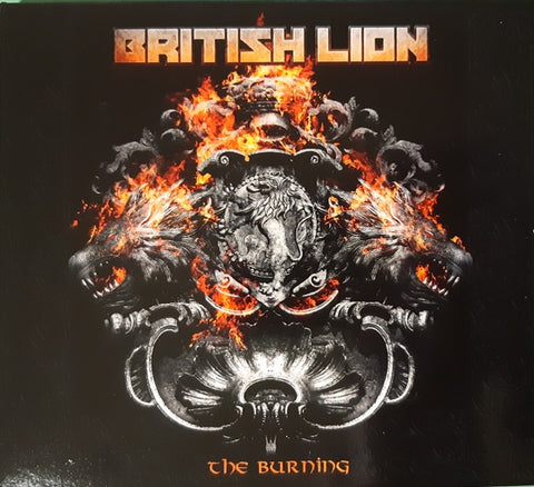 BRITISH LION-THE BURNING CD NM
