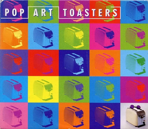 POP ART TOASTERS-POP ART TOASTERS CD EP VG