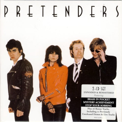 PRETENDERS THE-PRETENDERS 2CD VG