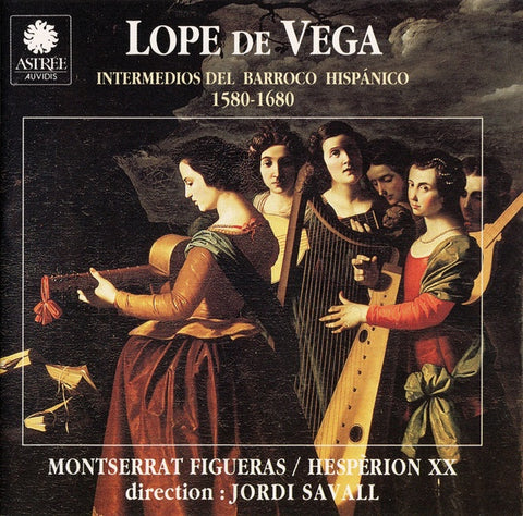 LOPE DE VEGA-INTERMEDIOS DEL BARROCO HISPANCO CD NM