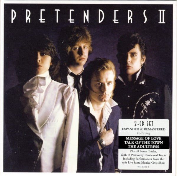 PRETENDERS THE-PRETENDERS II 2CD NM