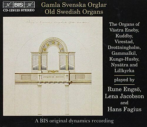 ENGSO, JACOBSON, FAGIUS-OLD SWEDISH ORGANS 3CD NM