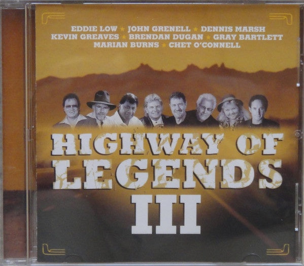HIGHWAY OF LEGENDS III-VARIOUS ARTISTS CD NM