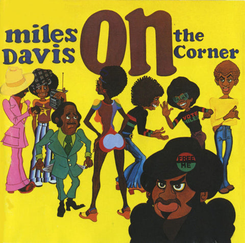 DAVIS MILES-ON THE CORNER CD *NEW*