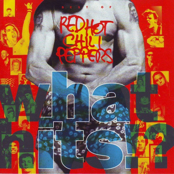 RED HOT CHILI PEPPERS-WHAT HITS!? CD *NEW*