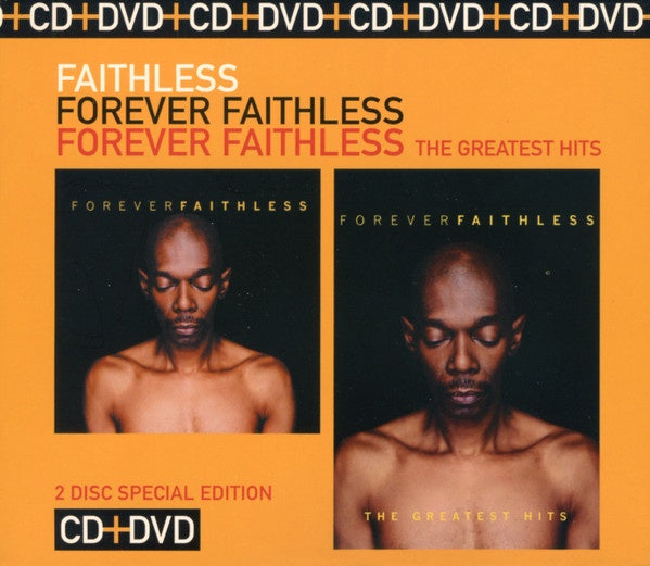 FAITHLESS - FOREVER FAITHLESS THE GREATEST HITS CD + DVD VG