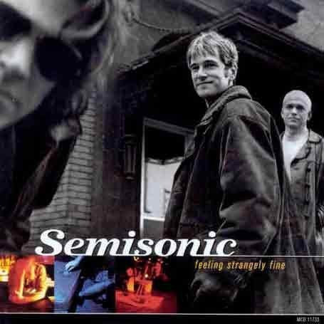 SEMISONIC-FEELING STRANGELY FINE CD NM