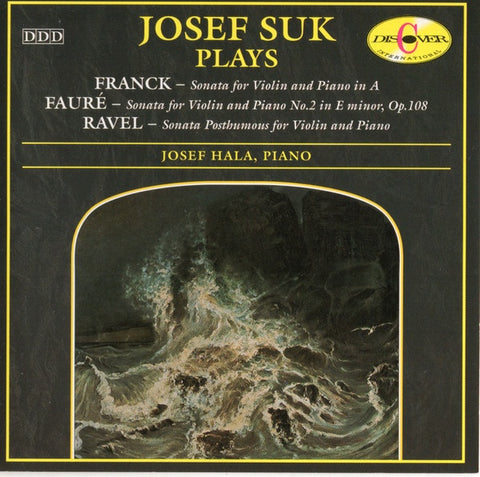 SUK JOSEF-PLAYS FRANCK, FAURE & RAVEL CD NM