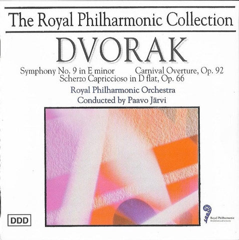 DVORAK-SYMPHONY NO.9 IN E MINOR CD NM