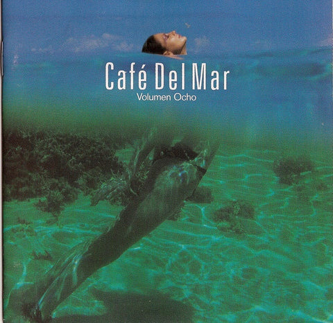 CAFE DEL MAR-VOLUMEN OCHO CD NM