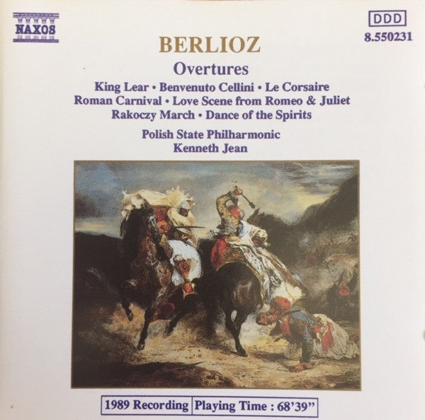 BERLIOZ-OVERTURES CD NM