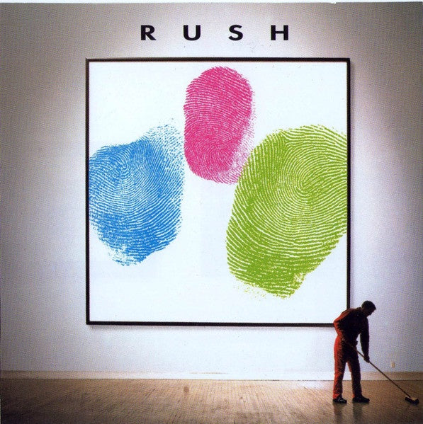 RUSH-RETROSPECTIVE II 1981-1987 CD VG