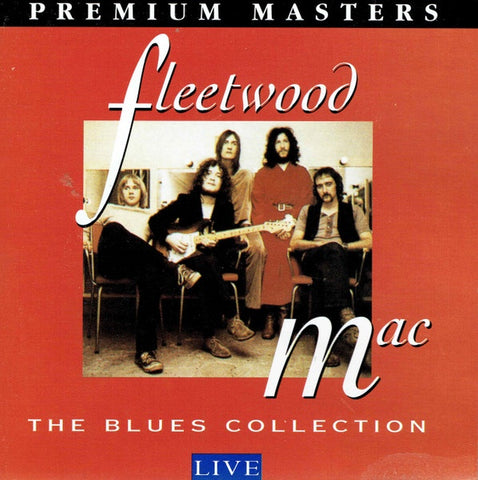 FLEETWOOD MAC- THE BLUES COLLECTION LIVE CD VG