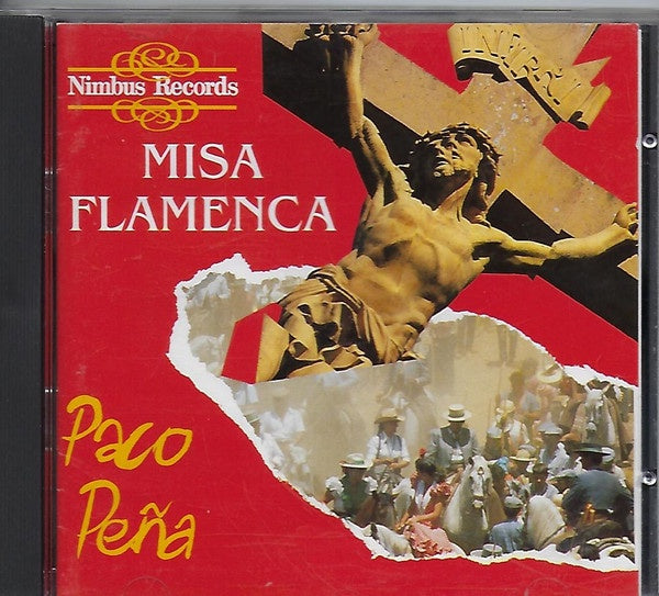 PENA PACE-MISA FLAMENCA CD VG