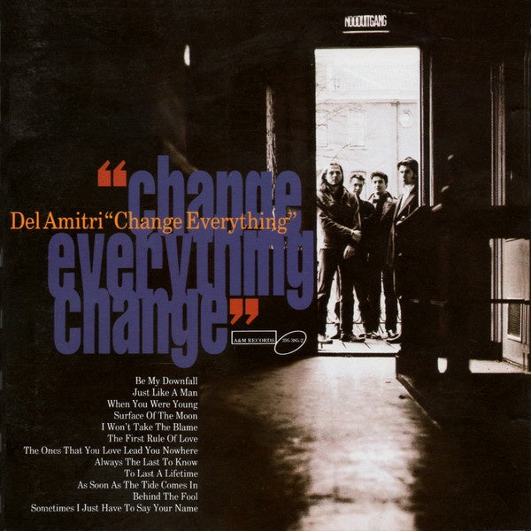 DEL AMITRI-"CHANGE EVERYTHING" CD VG