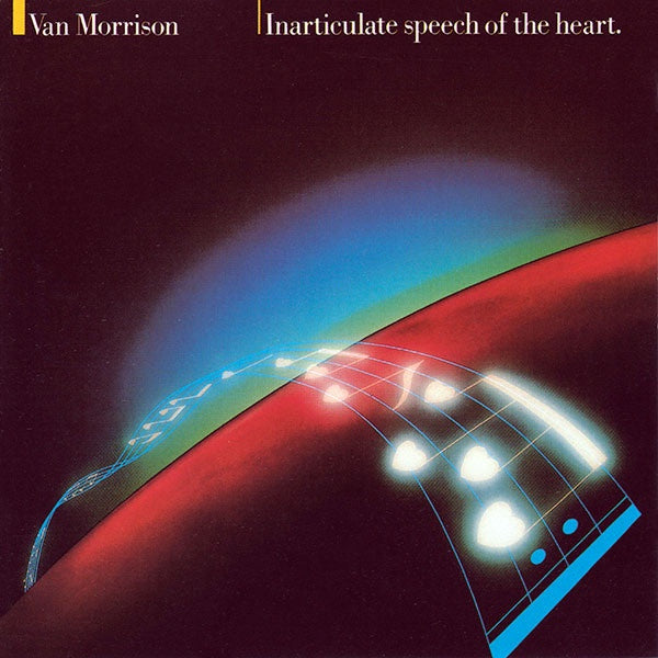 MORRISON VAN-INARTICULATE SPEECH OF THE HEART CD VG