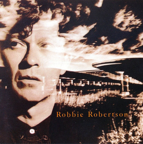 ROBERTSON ROBBIE-ROBBIE ROBERSTON CD NM